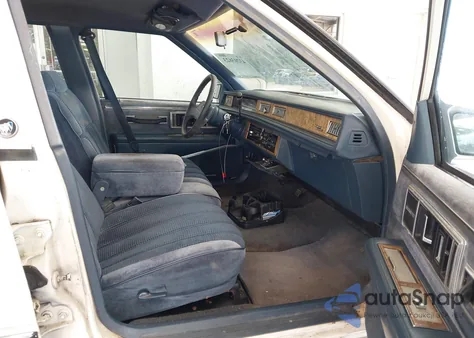 1990 Buick Lesabre Custom from USA, damaged, VIN 1G4HP54C6LH531575